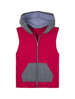 Boys' Fleece Vest & Sweatpants