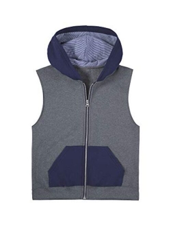 Boys' Fleece Vest & Sweatpants