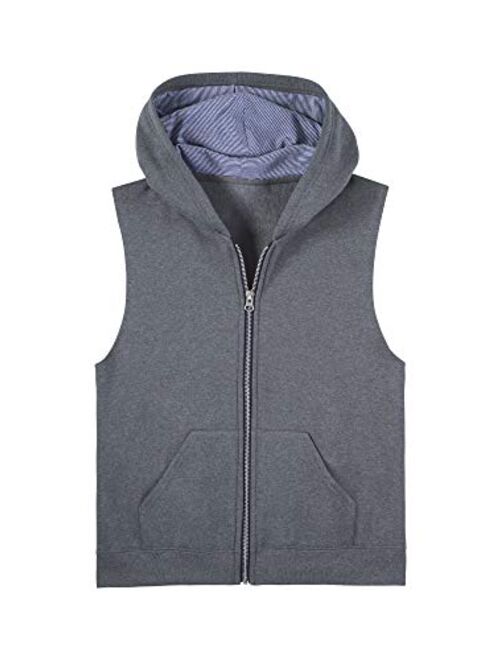 Fruit of the Loom Boys' Fleece Vest & Sweatpants