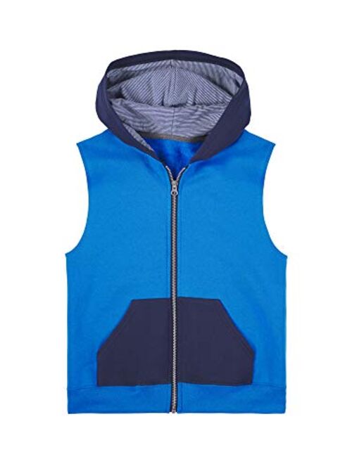 Fruit of the Loom Boys' Fleece Vest & Sweatpants