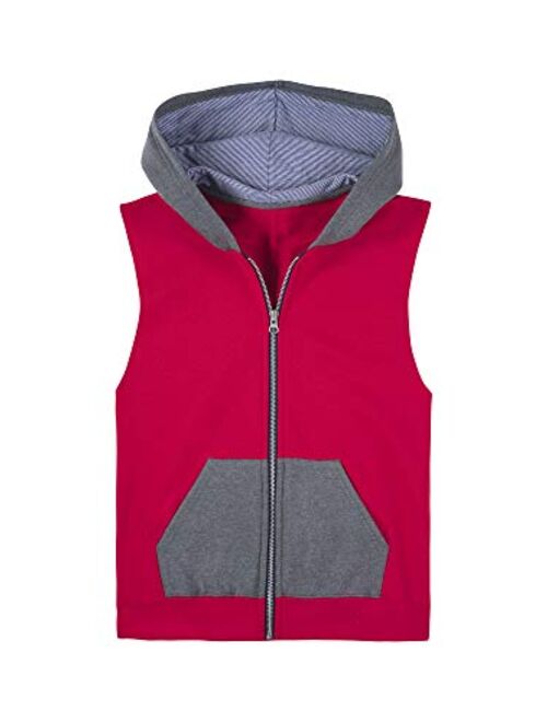 Fruit of the Loom Boys' Fleece Vest & Sweatpants