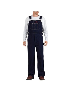 Men's Stonewashed Denim Bib Overall