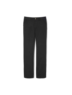 Girls' Pull-on Twill Pant (Standard & Plus)