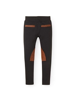 Girls' Ponte Riding Pants