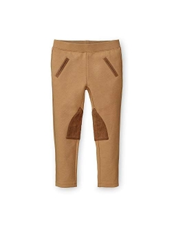 Girls' Ponte Riding Pants