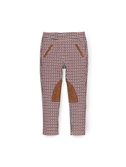 Girls' Ponte Riding Pants