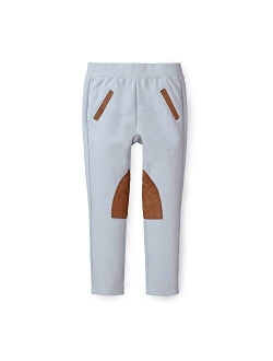 Girls' Ponte Riding Pants