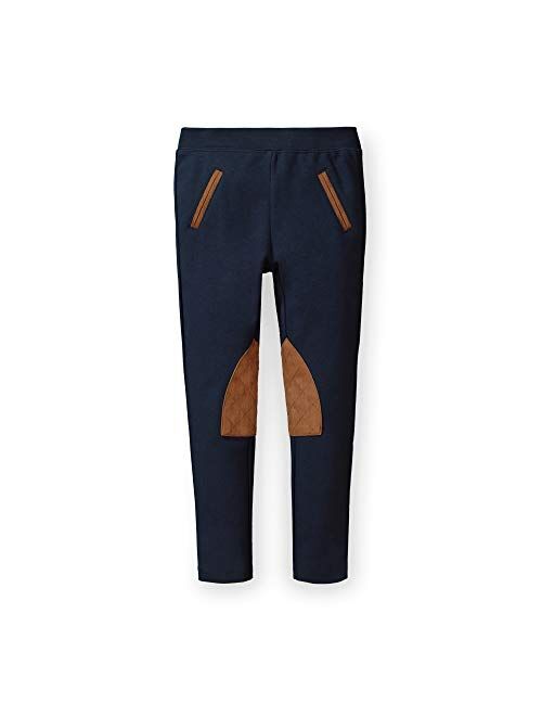 Hope & Henry Girls' Ponte Riding Pants