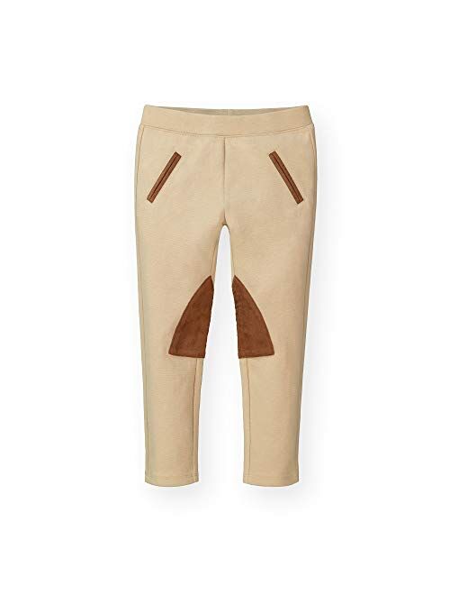 Hope & Henry Girls' Ponte Riding Pants