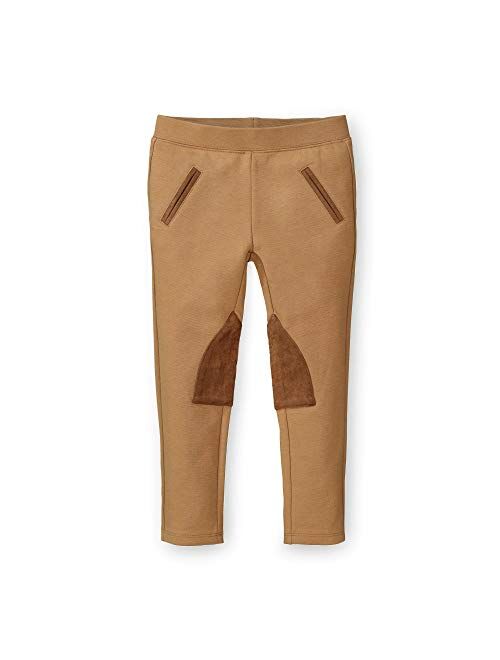 Hope & Henry Girls' Ponte Riding Pants