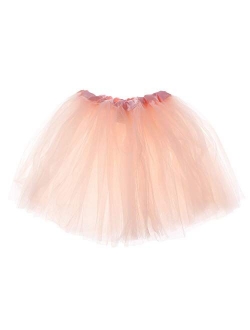 My Lello Little Girls Tutu 3-Layer Ballerina (10 mo - 3T)