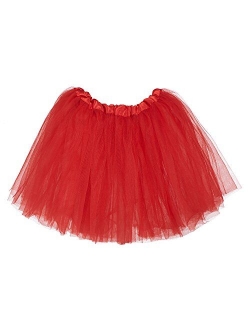 My Lello Little Girls Tutu 3-Layer Ballerina (10 mo - 3T)