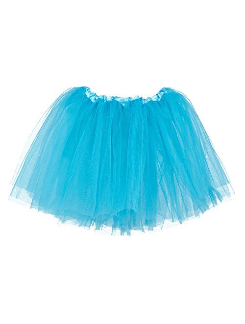 My Lello Little Girls Tutu 3-Layer Ballerina (10 mo - 3T)