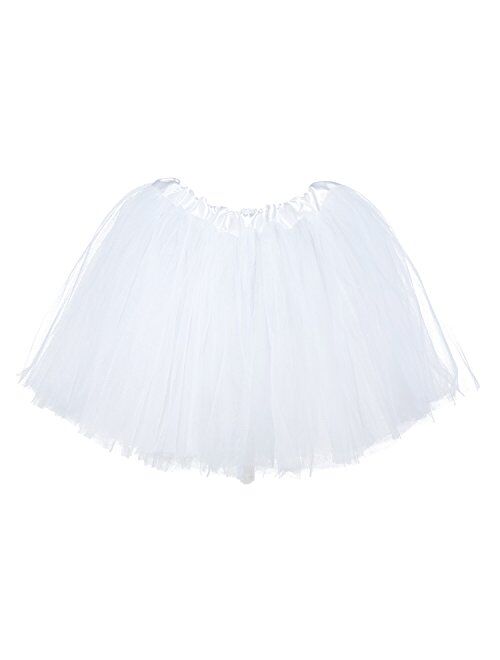 My Lello Little Girls Tutu 3-Layer Ballerina (10 mo - 3T)