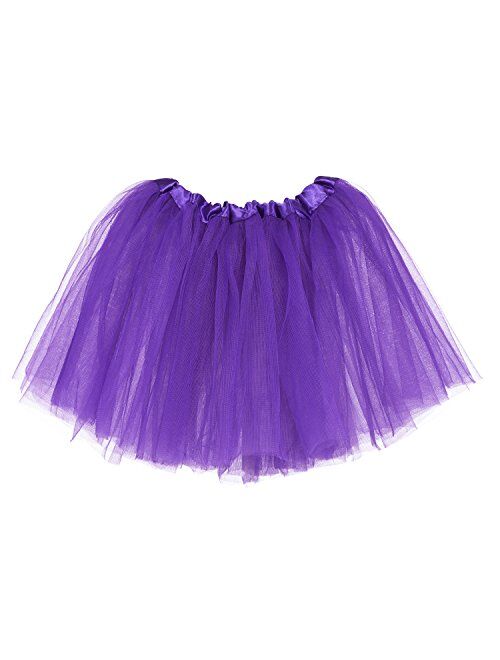 My Lello Little Girls Tutu 3-Layer Ballerina (10 mo - 3T)