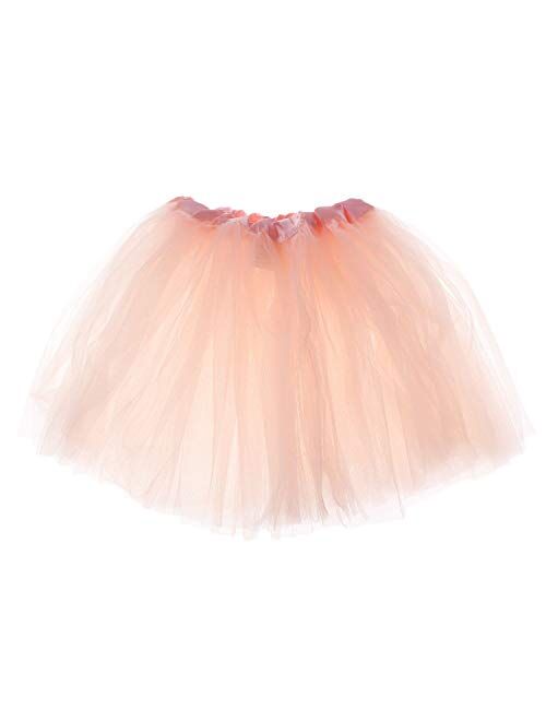 My Lello Little Girls Tutu 3-Layer Ballerina (10 mo - 3T)