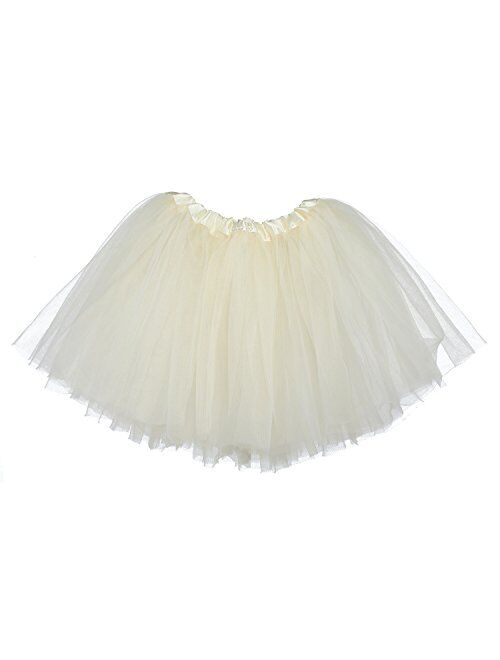 My Lello Little Girls Tutu 3-Layer Ballerina (10 mo - 3T)