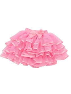 Tortoise & Rabbit Little Girls and Big Girls Tulle Tutu Skirt