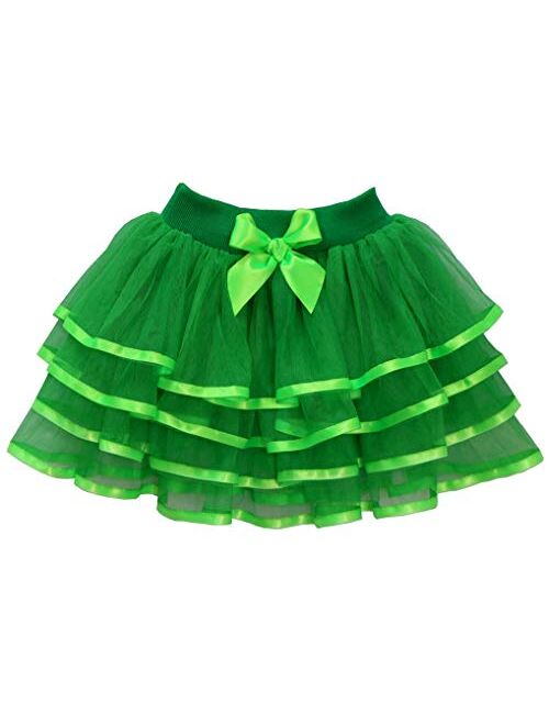 Tortoise & Rabbit Little Girls and Big Girls Tulle Tutu Skirt