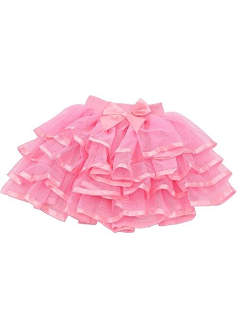 Tortoise & Rabbit Little Girls and Big Girls Tulle Tutu Skirt