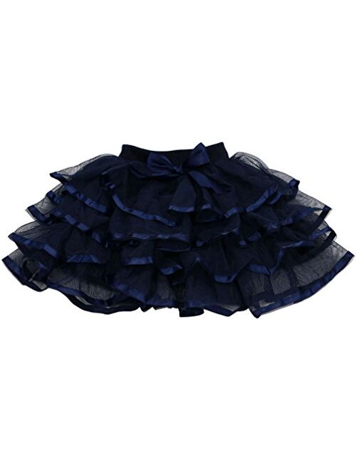 Tortoise & Rabbit Little Girls and Big Girls Tulle Tutu Skirt