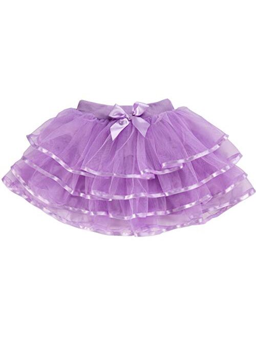 Tortoise & Rabbit Little Girls and Big Girls Tulle Tutu Skirt