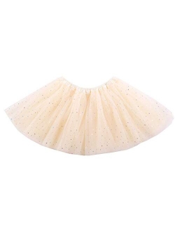 Dancina Sparkle Tutus for Girls (6 Months to 13 Years)