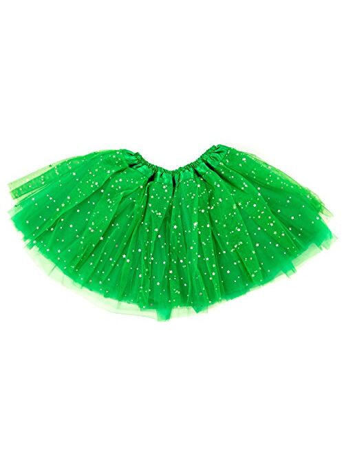 Dancina Sparkle Tutus for Girls (6 Months to 13 Years)