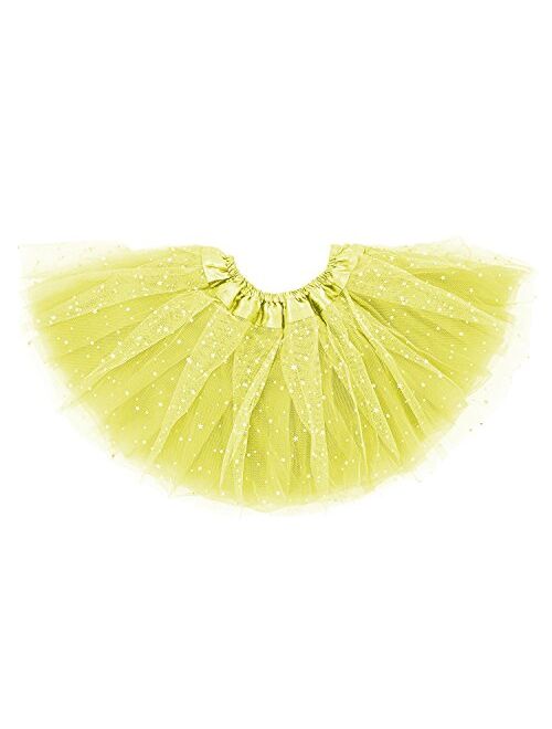 Dancina Sparkle Tutus for Girls (6 Months to 13 Years)