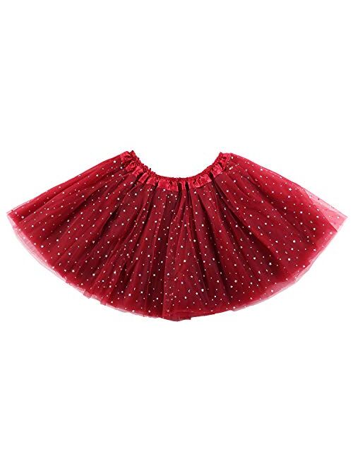 Dancina Sparkle Tutus for Girls (6 Months to 13 Years)