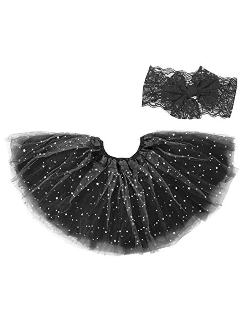 Dancina Sparkle Tutus for Girls (6 Months to 13 Years)