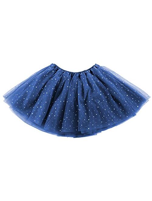 Dancina Sparkle Tutus for Girls (6 Months to 13 Years)