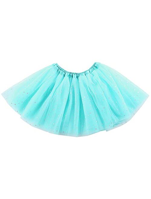 Dancina Sparkle Tutus for Girls (6 Months to 13 Years)