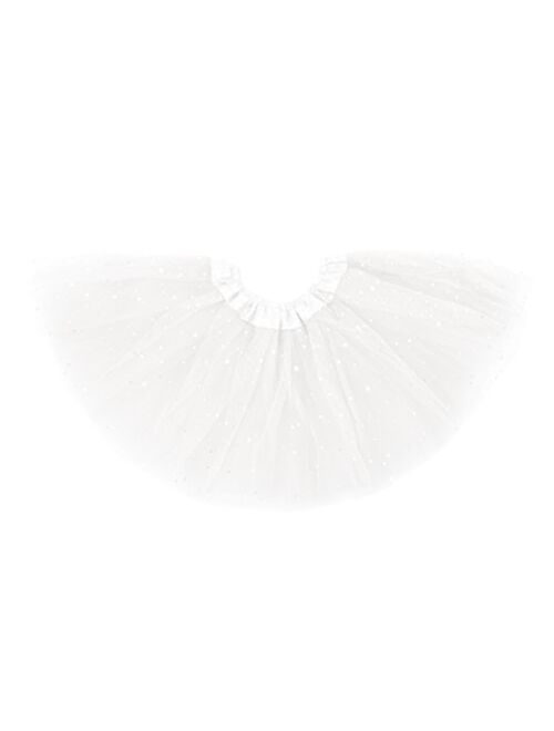 Dancina Sparkle Tutus for Girls (6 Months to 13 Years)