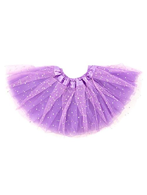 Dancina Sparkle Tutus for Girls (6 Months to 13 Years)