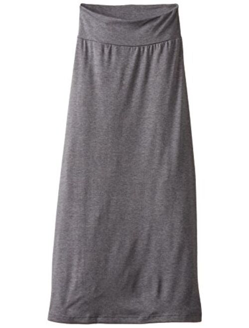 Amy Byer Girl's 7-16 Solid Maxi Skirt