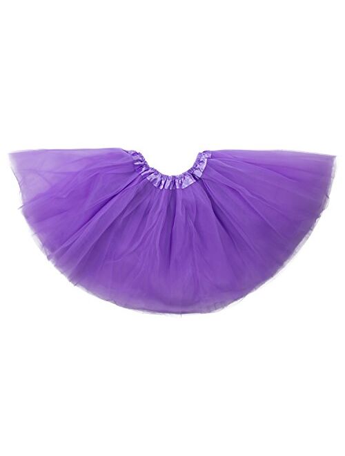 Dancina Classic Tutus for Girls (2 to 13 Years)