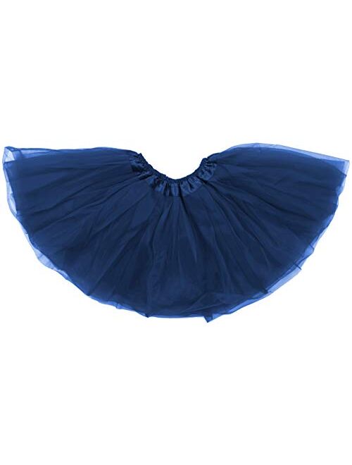 Dancina Classic Tutus for Girls (2 to 13 Years)