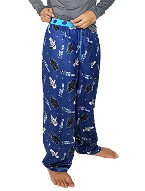 LEGO Star Wars Boy's Flannel Lounge Pajama Pants (Little Kid/Big Kid)