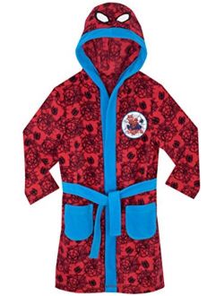 Spiderman Boys' Robe