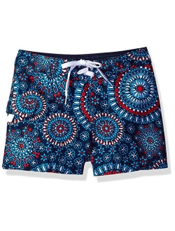 Girls' Sassy UPF 50  Quick Dry Beach Coverup Boardshort