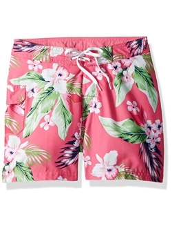 Girls' Sassy UPF 50  Quick Dry Beach Coverup Boardshort