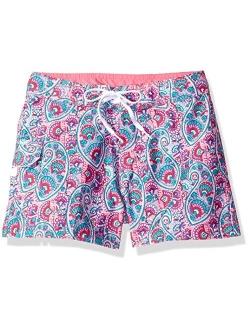 Girls' Sassy UPF 50  Quick Dry Beach Coverup Boardshort