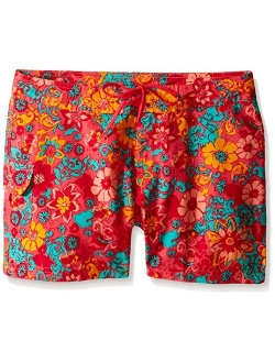 Girls' Sassy UPF 50  Quick Dry Beach Coverup Boardshort