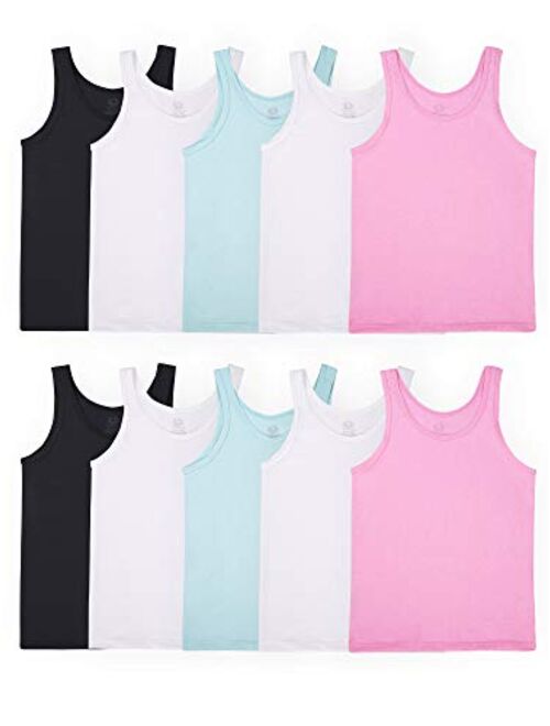 Fruit of the Loom Girls' Undershirts (Camis & Tanks)