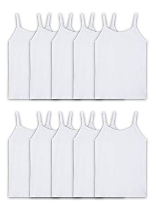 Fruit of the Loom Girls' Undershirts (Camis & Tanks)