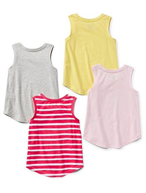 Amazon Brand - Spotted Zebra Girl's Sleeveless Tank Tops