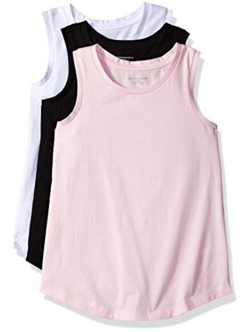 Amazon Essentials Girl's 3-Pack Tank Top