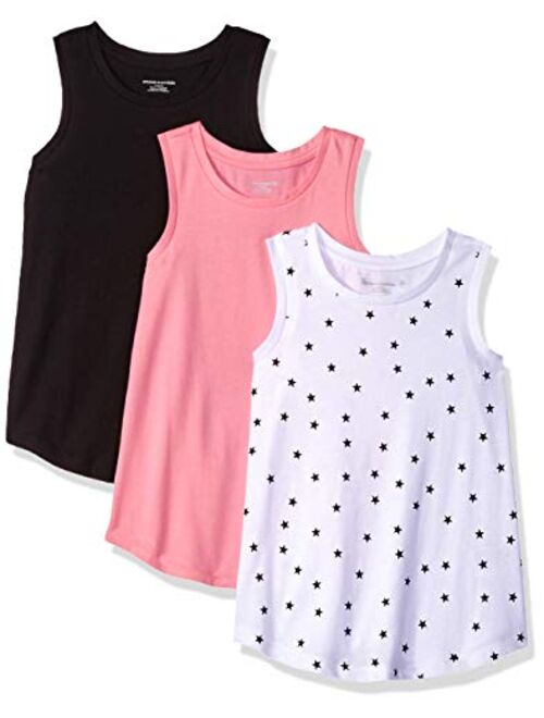 Amazon Essentials Girl's 3-Pack Tank Top