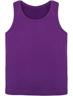 Lilax Girls' Racerback Tank Top